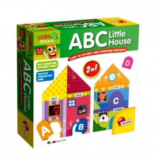 Продукт Lisciani Carotina Baby ABC - Малката Къща - 0 - BG Hlapeta